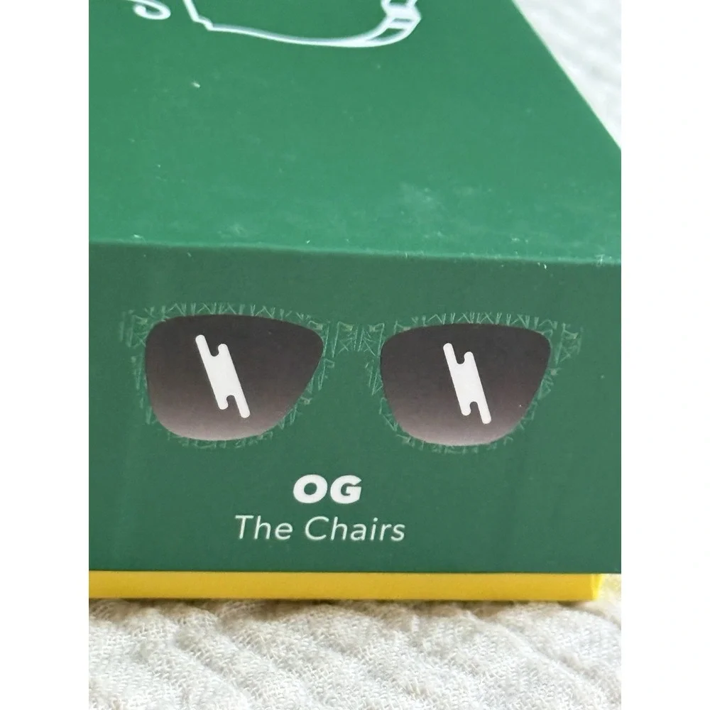 2026 Masters Exclusive Goodr Sunglasses The Chairs New Augusta National